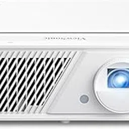 Viewsonic X2 (1920X1080) Resolution,Full Hd Short Throw Projector,120'' Display,3100 Led Lumens,Cinematic Colors+Vertical Lens Shift+1.2X Optical Zoom+ H&V Keystone +Corner Adjustment,Hdmi,USB-White-picture-38