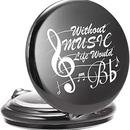 Graduation Gifts for Him 2022 ManChDa Engraved Pocket Watches College Graduation Gifts - Personalised Pocket Watch College High School for Son Daughter for Grad | for Teacher | for Music Love - Engraved Engraving Customized with Chain Gift Box-image-16