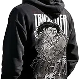 Heavy Duty® 1.0 Heavy Duty 1.0 Official Disney Merchandise Men's Graphic Print Oversized Fit Full Sleeve Hooded Terry Hoodies-image-40