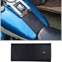 PU Leather Gas Tank Panel Bib for Harley Softail and Dyna Models, 1993-2017-image-15