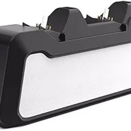 Joysticks - Controller Chargers with USB Cable PS5 Controller Stand Double USB Quick Chargings Station with LED Indicator Dual Fasts Chargers for PS5-picture-25