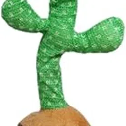 Dancing Cactus Toy for Kids � Rechargeable Plush Toy with Singing, Recording, LED Lights � Repeats What You Say � Interactive Educational Fun Gift for Toddlers, Babies & Children-picture-24