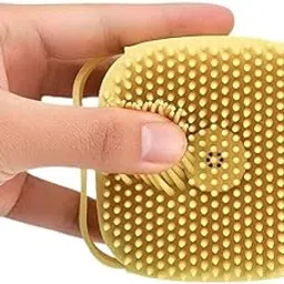 Lapras 𝟏𝟓 𝐘𝐞𝐚𝐫𝐬 𝐖𝐚𝐫𝐫𝐚𝐧𝐭𝐲 Soft Silicone Massage Brush for Scalp & Skin, Deep Cleansing, Gentle Exfoliation, Improves Relaxing Scalp Massage, Ideal for Hair Care and Shower Use-picture-52