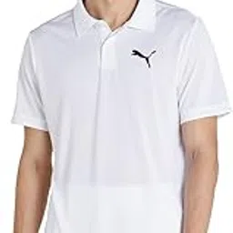 puma Men's Polyester Collared Neck Regular Fit T-Shirt-picture-21