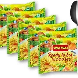 Wai Wai Veg Masala Flavoured 70 Gram (Pack Of 6) Kten-image-6
