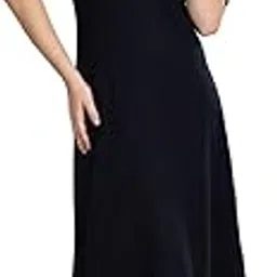 tommy hilfiger Womens Navy Blue Solid Dress-picture-12