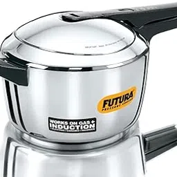 Hawkins Futura 5.5 Litre Inner Lid Pressure Cooker, Stainless Steel Cooker, Induction Cooker, Silver (Fss55), 5.5 Liter-image-78