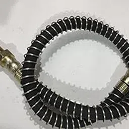 KLP Brake Hose Pipe for Marshal & Utiliti | 17" inch Long, Steel/Rubber - 1 Pc.-picture-17