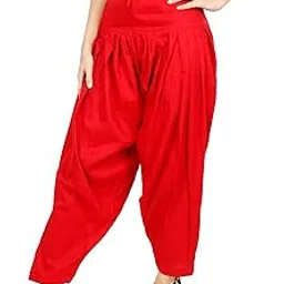 prabha creations 100% Cotton Patiala Salwar for Women-picture-17