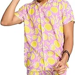 purplemango the fruit of fashion Men Cords Set-picture-22