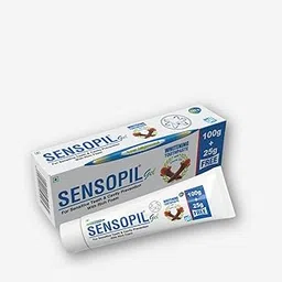 Sensopil Toothpaste Gel (Pack of 3, 100 gm Each) | Fluoride Toothpaste for Sensitive Teeth & Fresh Breath-picture-31