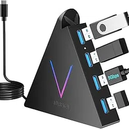 JoyReken USB C to 4-Port USB 3.0 Hub-picture-10