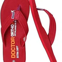 doctor extra soft Thong Arch Support Ortho Slippers for Women|Orthopedic Diabetic & Stylish|Lightweight Comfortable & Casual|Pregnancy Anti-Skid Bedroom Daily Use House Flip-Flops Ladies & Girls D-15-picture-29