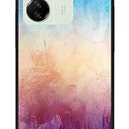 NDCOM for REDMI 13C 4G Back Cover/Poco C65 Back Cover Colorful Painting Texture Printed Metal Case-picture-12