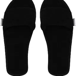 mifuzi Women's Home Slippers Indoor House Bedroom Room Carpet Open Toe Cloth Slippers Women Girls-picture-33