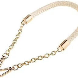 5xMetal PU Leather Braided Bag Strap Handle Bag Chain Replacement 60cm Beige|Clothing, Shoes & Accessories | Womens Handbags & Bags | Handbag Accessories-image-9