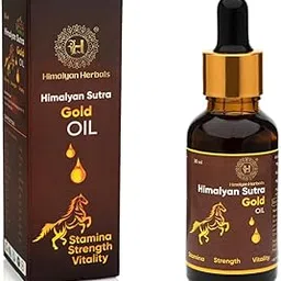 Himalyan Herbals Premium Massage Oil for Men | Stamina Booster | Strength Oil (30ml)-picture-16