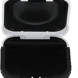 Balson ABS CIC Waterproof Hearing Aid Case Professional Protection for Travel and Protect Your Hearing Aid from Damaging (Model-1, White)-picture-16
