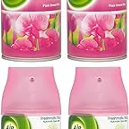 Air Wick Freshmatic Air Freshner Refill 250ml - Pink Sweet Pea-image-32