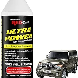 Ultra Power Tyre Puncture Sealant, 500ml, Permanent Puncture Prevention Solution for Tube and Tubeless Tyres, ISO 9001:2008 Certified-picture-31