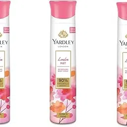 Yardley London Mist Deodorant Aerosol For Women 150-Ml (Pack Of 3)-picture-48