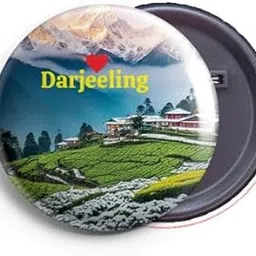 AVI 58mm Regular Size Metal Fridge Magnet Multicolor Darjeeling West Bengal India MR8002950S-picture-21