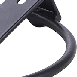 VISTORA Wall Mounted Wall Bracket Outdoor Hanigng Planter Rings for Garden Yard Wall 5inch-picture-16