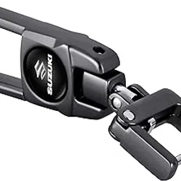 NIVIZEN 360 Degree Rotating Heavy Duty Metal Car Keychain For Suzuki/Desire/Swift/Baleno/Brezza/Wagonr/Alto/Ciaz, Black-image-87