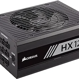 Corsair HX1200 1200 Watt 80+ Platinum Certified Fully Modular PSU/Power Supply for PC - CP-9020140-IN (Black)-picture-29