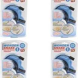 4 Sink Snake Drain Hair Removal Cleaner Tool Clog Drain Unclog Slow Sink Tub Tv by ATB-picture-15