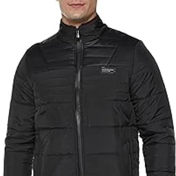 qube by fort collins Men’s Padded Bomber Jacket for Winter – Insulated, Warm Quilted Jacket for Men-picture-50