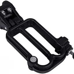 AUTOVEA Bike Twin Helmet Lock for Hero Splendor Plus-image-0