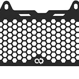 Auto Infinity Oil Cooler Guard Compatible With Honda CB300F (Black, Pack of 1)-picture-15