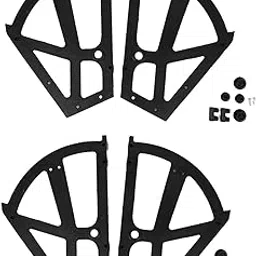 Merishopp 2 Layers Shoe Cabinet Flip Frame Black Durable Shoe Rack Hinges Flip Drawer-picture-42