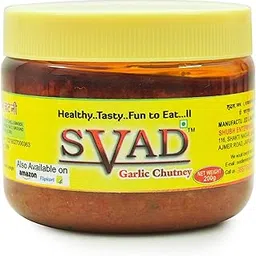 SVAD Traditonal Fresh & Pure Homemade Garlic Chutney 200 g-picture-18