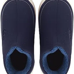 cassiey Comfortable Indoor/Outdoor Winter Slip-on Shoes for Women and Girls With Fur-picture-48