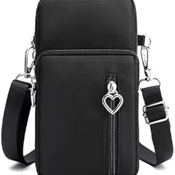 fynora Multipurpose Crossbody Mobile Sling Bag for Men & Women – Waterproof, Adjustable Strap, Travel & Casual Shoulder Bag-picture-40