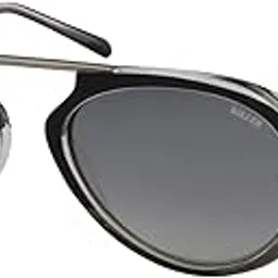 killer Women's UV Protected Aviator Full Rim Sunglasses (Pack Of 1) (KLN3049BSV-P) image 1
