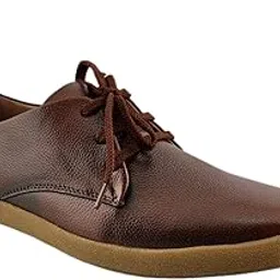 buckaroo BCK Corbin FullGrain Natural Leather Casual Shoes for Mens-picture-53