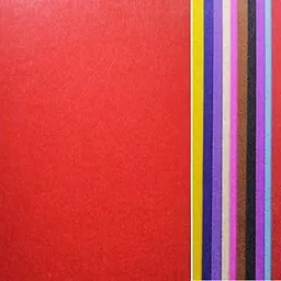 20 Pieces A4 Velvet Fabric Sheets Non Woven Patchwork Felt Bundle for Sewing, Random Color, 30X21 cm, 2 MM Thick-picture-19