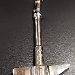 Generic Tabla and Dholak Set Tuning Hammer, Silver, 400 GM, Metal, Musical Instrument Tuning Hammer-picture-12