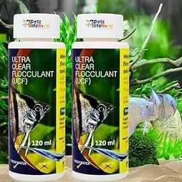 Aquatic Remedies (Pack of 2 * 120ml UCF- Ultra Clear Flocculant) Aquarium Fish Tank Water Clarifier | Quickly Removes Cloudiness | Suitable for Fresh Water-picture-18