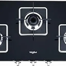 Whirlpool 3 Burner Auto Ignition Heavy Duty Forged Brass Gas Stove with Rust Free Body (GRANDIOSA Prime 773 CT AI)-picture-53