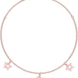 giva 925 silver Rose Gold Merging Stars Anklets| Gifts for Women and Girls | With Certificate of Authenticity and 925 Stamp | 6 Months Warranty*-picture-38