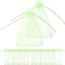 Fastlink;Protect Plants & Fruits; 50 Pack 10x15cm Garden Mesh Covers - Bird, Insect-Proof Netting for Vegetables, Flowers-picture-47