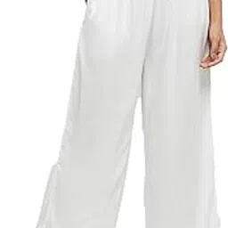 max Women's Regular Fit Mid Rise Palazzo-picture-34