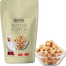 BOGATCHI Crispy and Crunchy Butterscotch Chips, Butterscotch Nuts (8MM Size), Butterscotch Candy for Baking and Cooking - Cake, Shakes, Ice Creams, Muffins, Cookies, Chocolates, 200g-picture-20