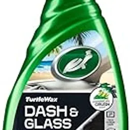 Turtle Wax Quick & Easy Dash & Glass Interior Detailer - car interior cleaner & shiner - car dashboard cleaner, car dashboard polish-image-77