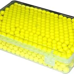 Something4u 1000 Pcs 6 MM Plastic BB Bullets for Toy Guns & Air Gun-picture-34