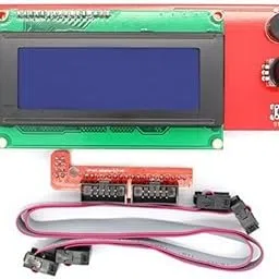 Robodo PR34 2004 LCD Display Smart Controller W or Adapter for RAMPS1.4 Reprap 3D Printer-image-4